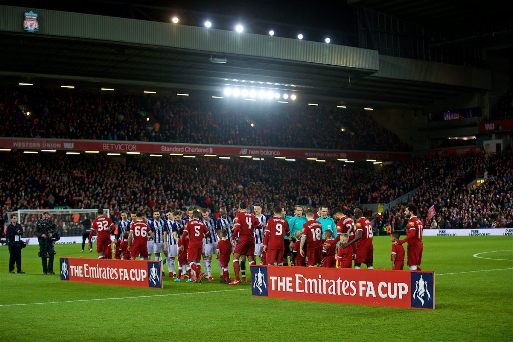 Liverpool 2 West Bromwich Albion 3: Match Review - The Anfield Wrap