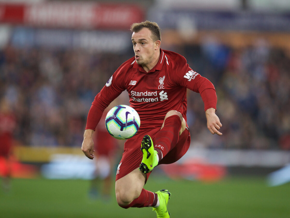 How Xherdan Shaqiri Can Continue To Silence The Critics At Liverpool The Anfield Wrap