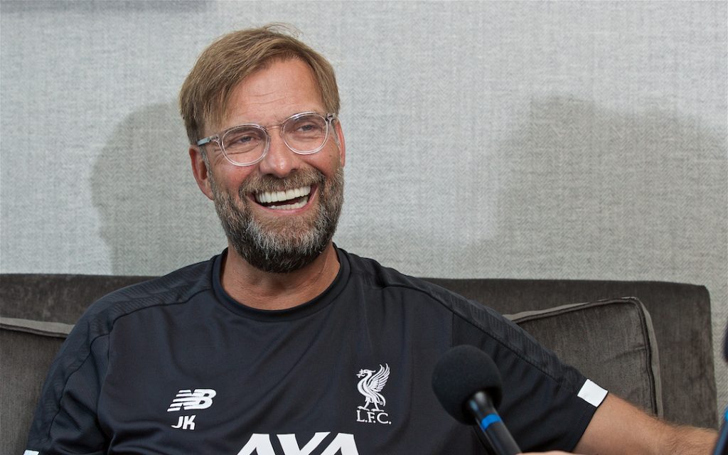 The Big Interview Jürgen Klopp Reflects On Winning Champions League 1062