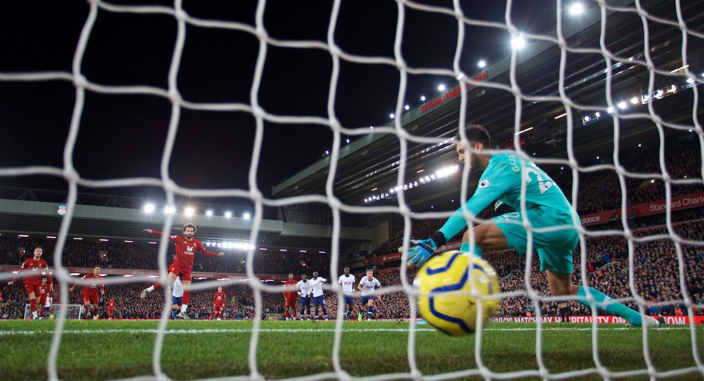 Liverpool 2 Tottenham Hotspur 1 The Match Review The Anfield Wrap