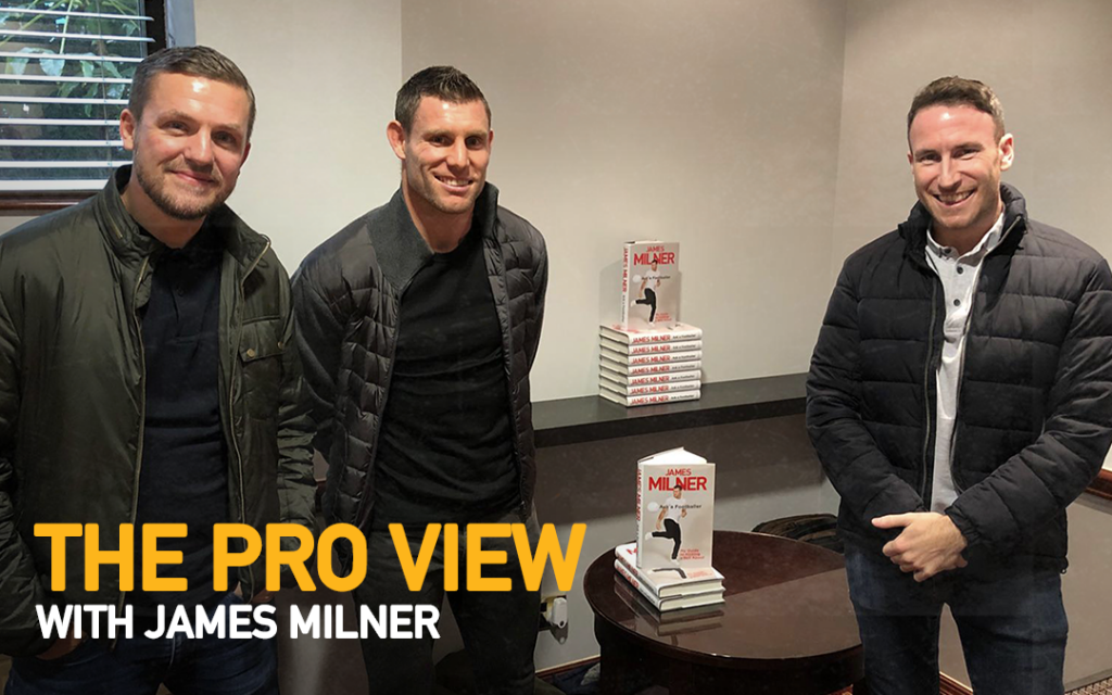 Pro View Special: James Milner Talks To TAW - The Anfield Wrap