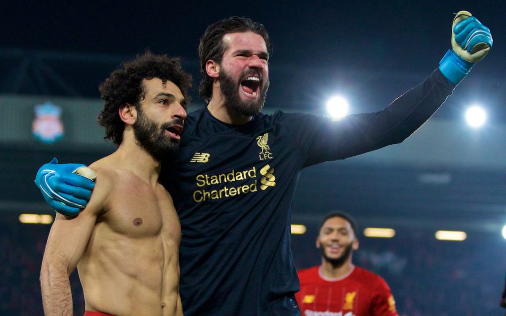 How Alisson Has Set The Standard Among Liverpool S History Makers