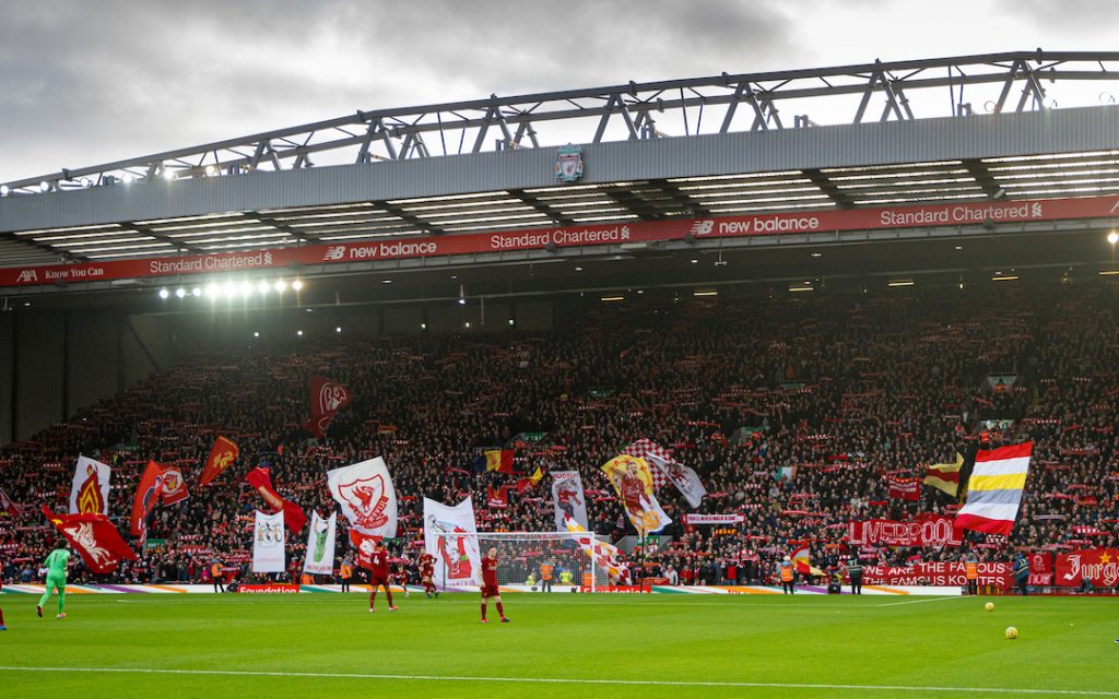 AFQ Football: Crowds Back In Anfield