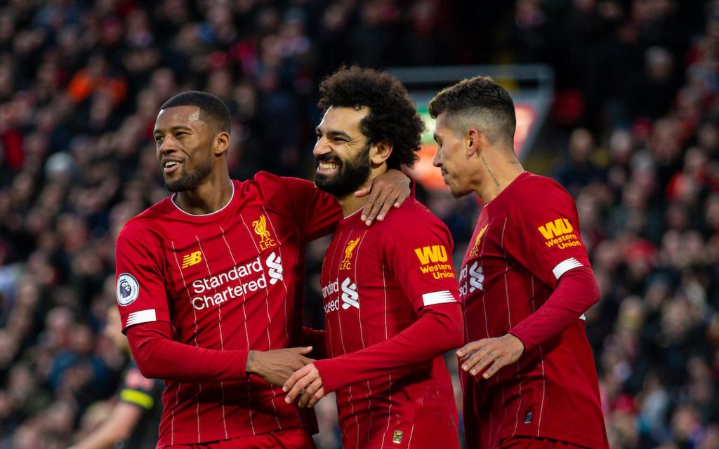 Liverpool 4 Southampton 0: The Match Ratings - The Anfield Wrap