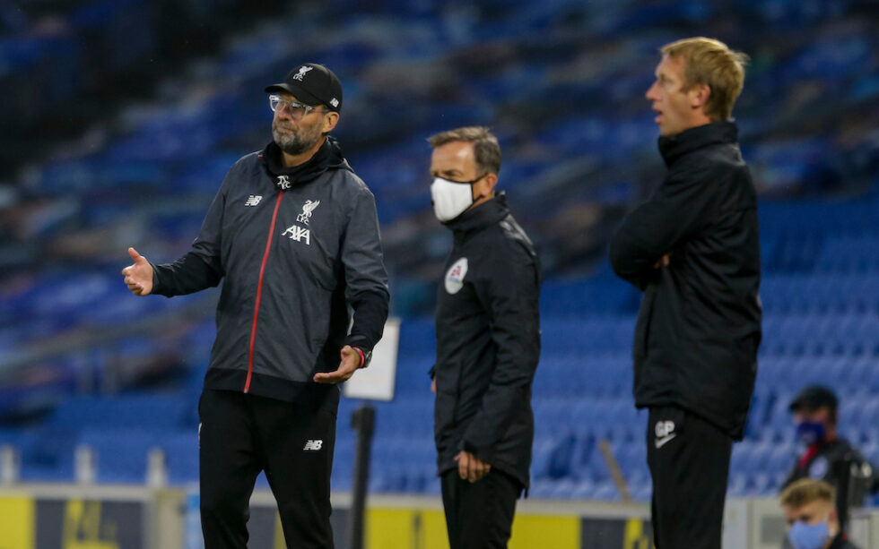 Brighton & Hove Albion 1 Liverpool 3: The Review - The Anfield Wrap