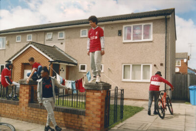 Kingsley United kids in Nike Advert