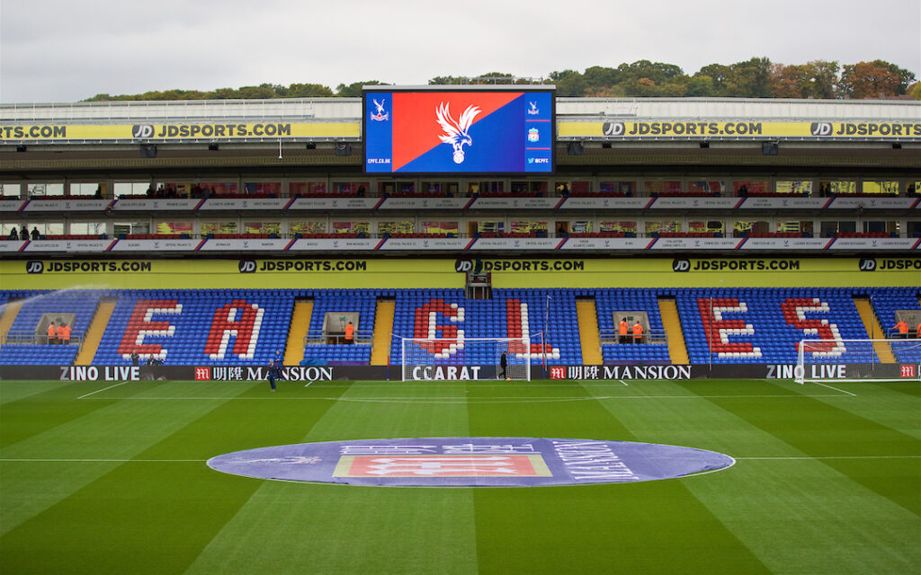 Crystal Palace v Liverpool: The Big Match Preview | The ...