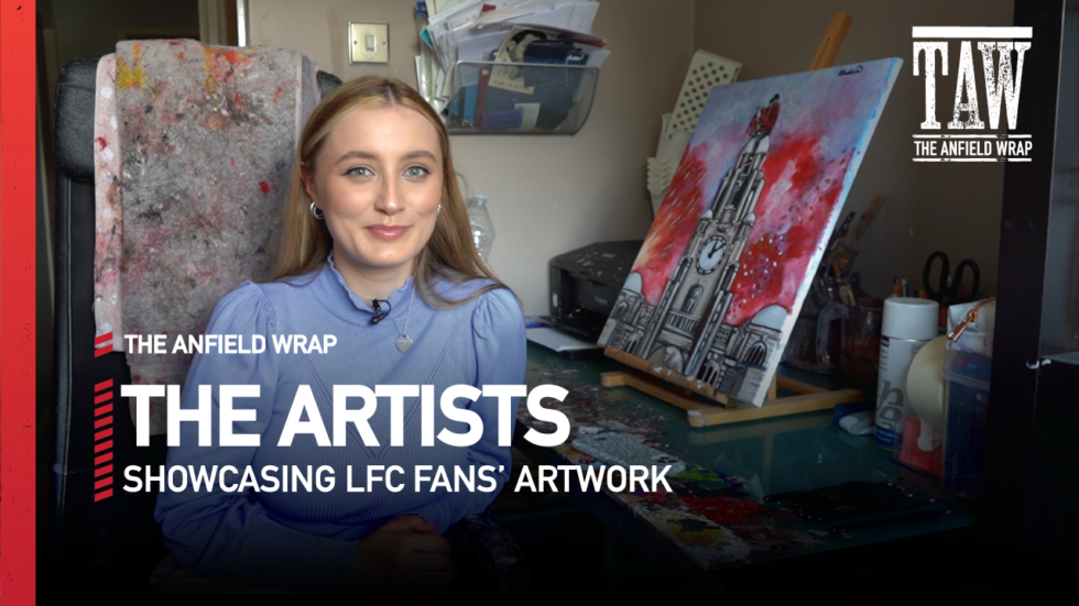Abigail Rudkin | The Artists Show - The Anfield Wrap