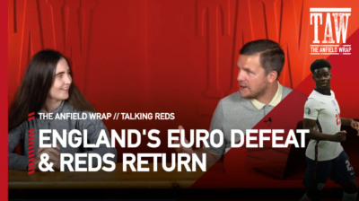 England's Euro Defeat & Reds Return To Training | Talking Reds