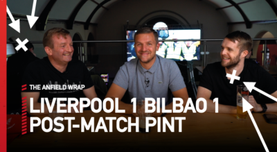 Liverpool 1 Athletic Bilbao 1 | Post-Match Pint