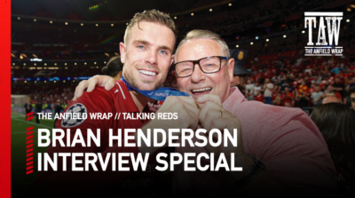 Brian Henderson Interview | Talking Reds Special