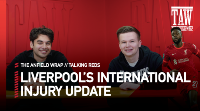 Liverpool's International Injury Update | Talking Reds