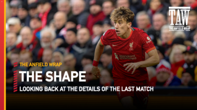 Liverpool 3 Norwich City 1 | The Shape
