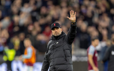 Liverpool v West Ham United: The Big Match Preview