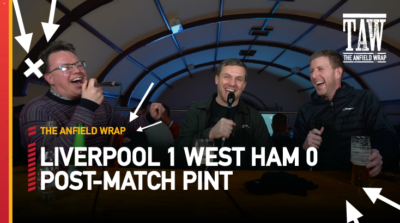 Liverpool 1 West Ham United 0 | Post-Match Pint