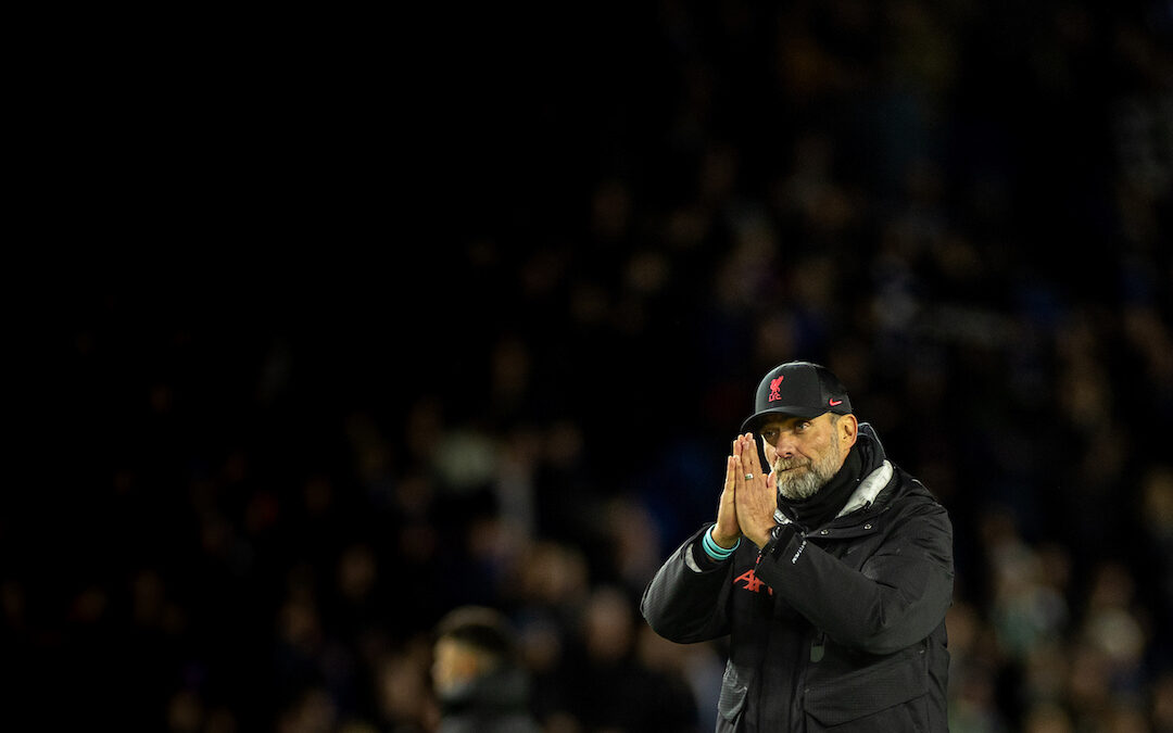 Why Jürgen Klopp Can’t (And Won’t) Be Left To Walk Alone