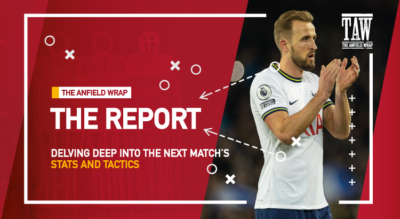 Liverpool v Tottenham Hotspur | The Report