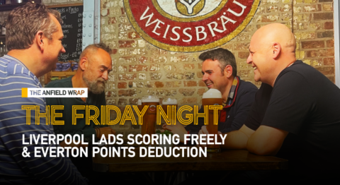 Liverpool's Lads Scoring Freely & Everton Points Deduction | The Friday ...