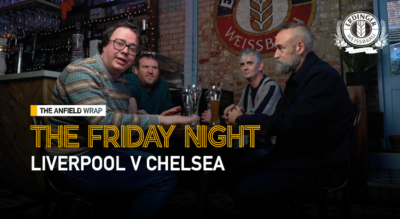 Liverpool v Chelsea | The Friday Night With Erdinger