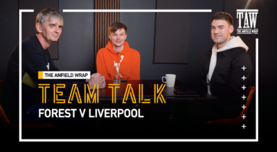 Nottingham Forest v Liverpool | The Team Talk