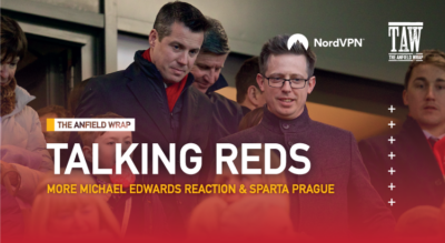 Michael Edwards & Liverpool v Sparta Prague | Talking Reds