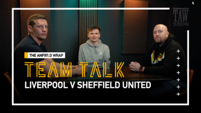 Liverpool v Sheffield United | The Team Talk