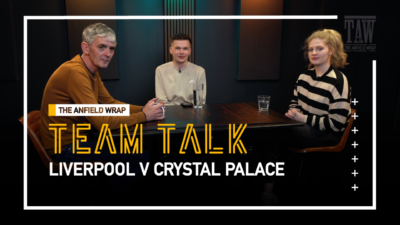 Liverpool v Crystal Palace | The Team Talk
