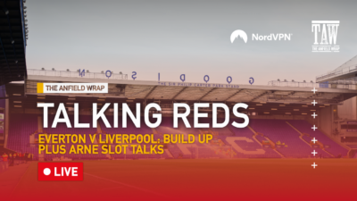 Everton v Liverpool Build Up & Arne Slot Talks | Talking Reds LIVE