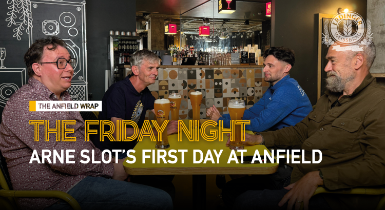 Arne Slot’s First Day At Anfield | The Friday Night With Erdinger