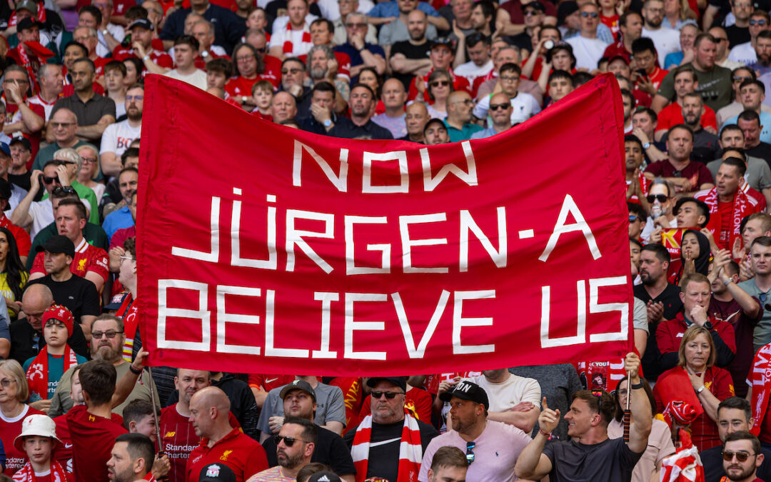 How Jürgen Klopp United Liverpool's Fractured Fanbase
