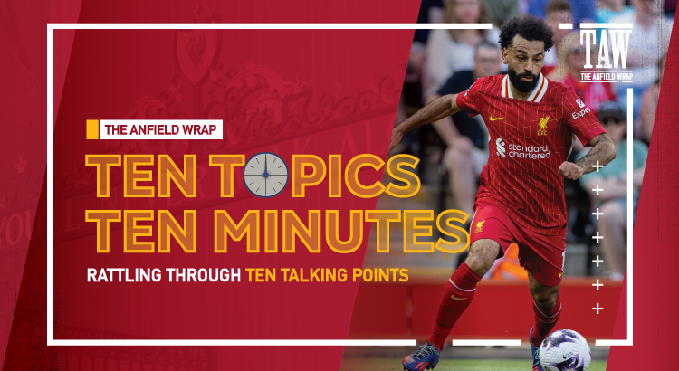 Mo Salah Loves Liverpool | 10 Topics 10 Minutes