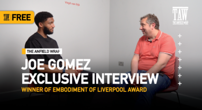Joe Gomez | Embodiment Of Liverpool FC Award 2024 - FREE Video