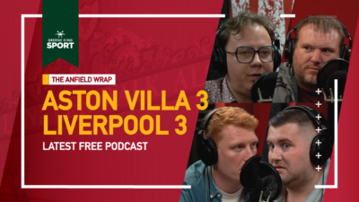 Aston Villa 3 Liverpool 3 | The Anfield Wrap