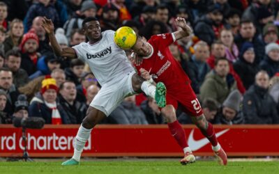 Mohammed Kudus A Forward Option For Liverpool?: The Gutter