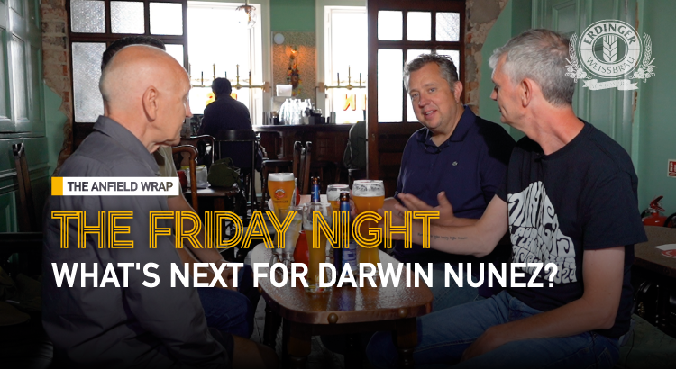 What's Next For Darwin Nunez? | The Friday Night With Erdinger