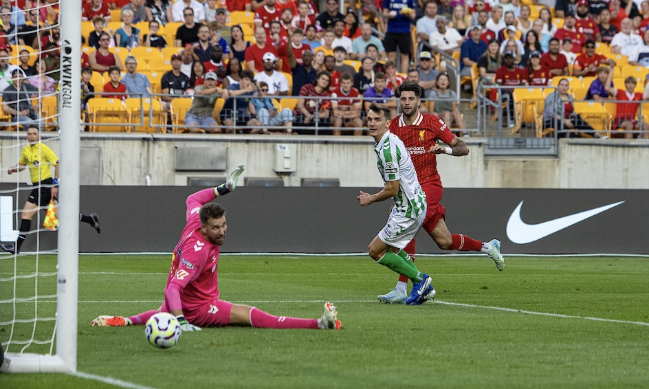 Liverpool 1 Real Betis 0: Match Review