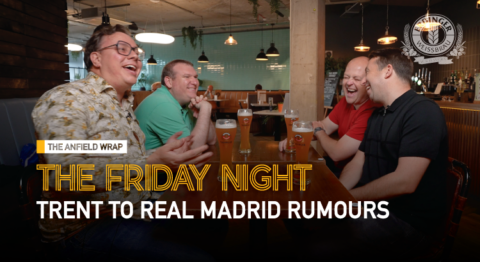 Alexander-Arnold Real Madrid Rumours | Friday Night w/ Erdinger