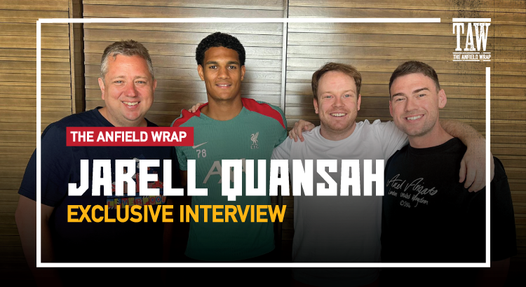 Jarell Quansah Interview | TAW Special