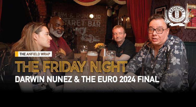 Darwin Nunez & The EURO 2024 Final | The Friday Night With Erdinger