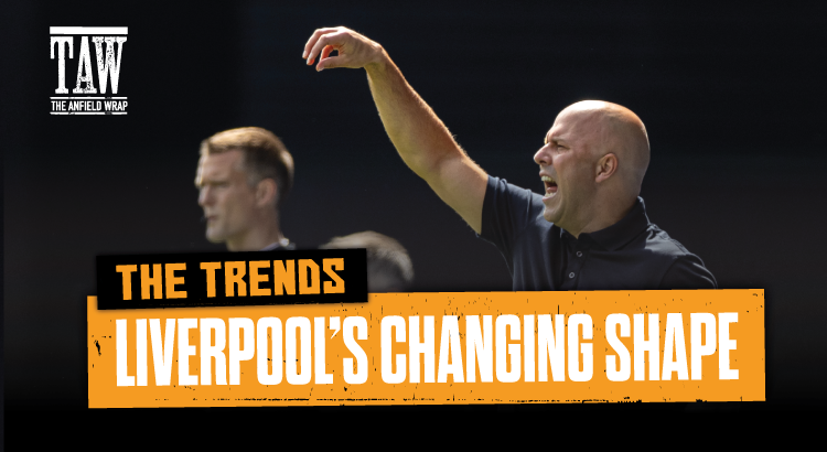 Liverpool's Changing Shape | The Trends