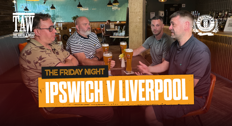 Ipswich Town v Liverpool | The Friday Night With Erdinger