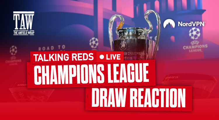 Liverpool’s Champions League Group Stage Draw | Live Reaction