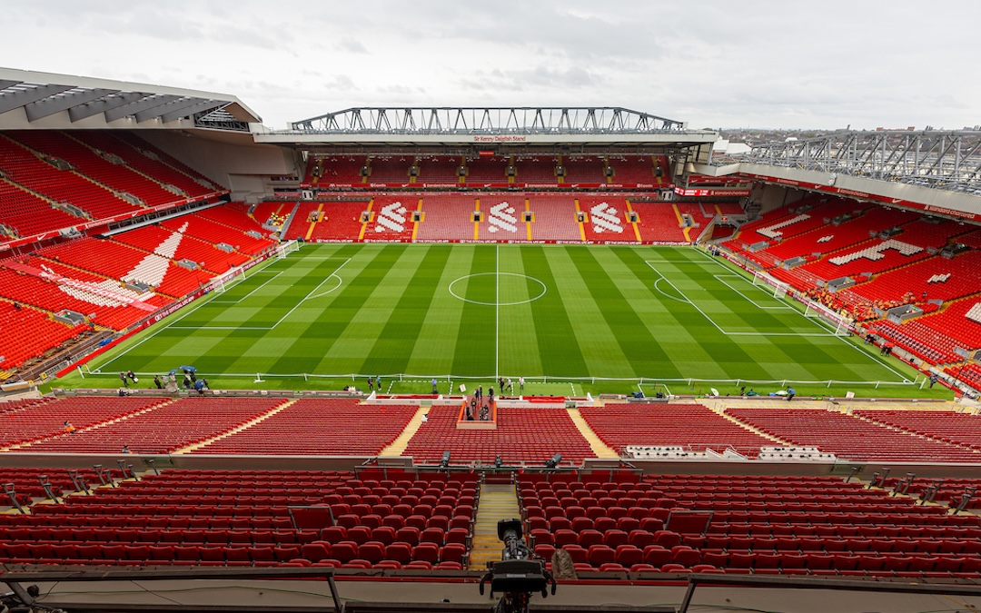 Liverpool v Nottingham Forest: Pre-Match Warmup