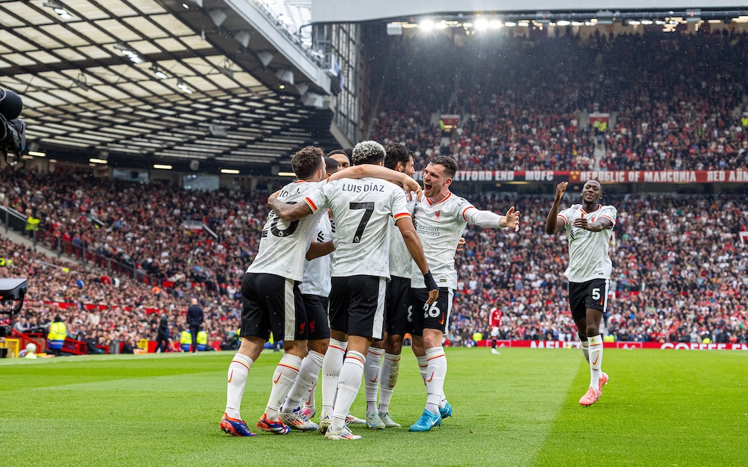 Manchester United 0 Liverpool 3 – The Anfield Wrap