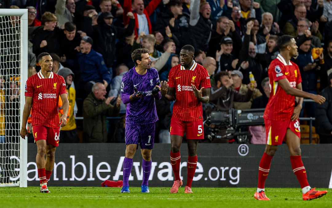 Liverpool Control 'Hard Minutes' To Go Top Of The Premier League