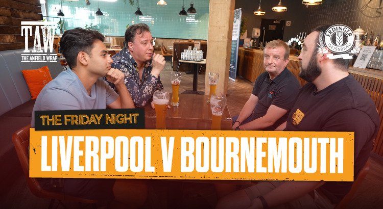 Liverpool v Bournemouth | The Friday Night With Erdinger