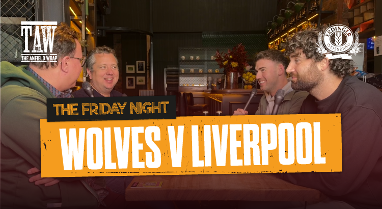 Wolves v Liverpool | The Friday Night With Erdinger