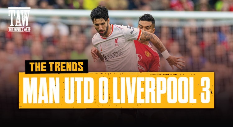 The Stats Behind Manchester United 0 Liverpool 3 | The Trends