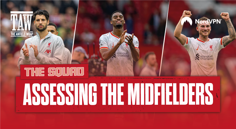 Liverpool FC Midfield Players | The Squad September 2024 Update