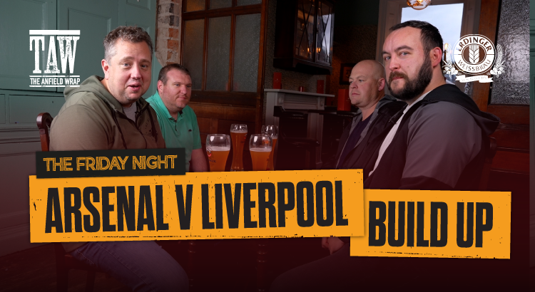 Arsenal v Liverpool | The Friday Night With Erdinger